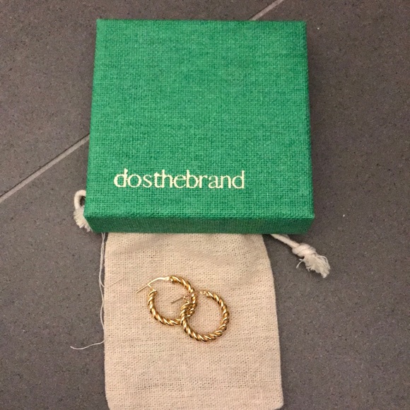 Dos the brand earrings - Picture 2 of 2